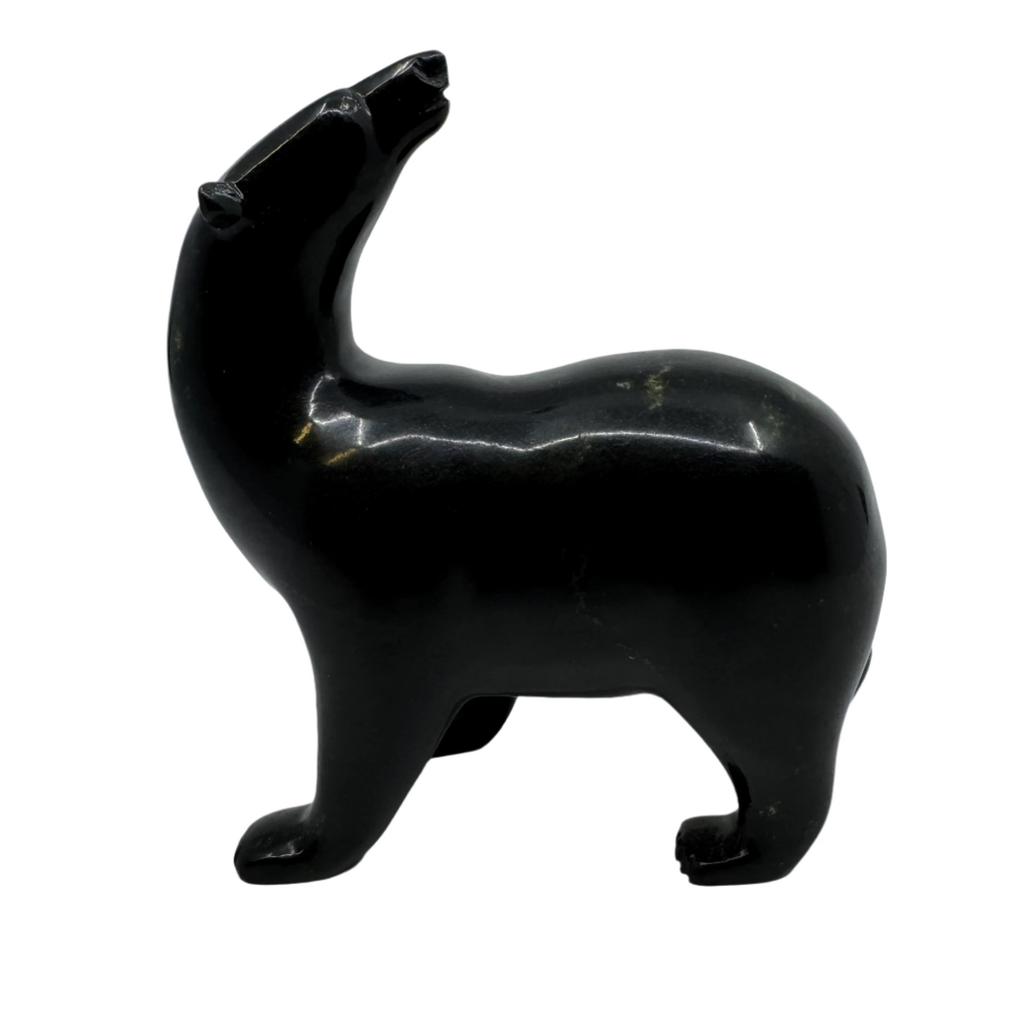 Tim Pee Walking Bear -  - Serpentine - House of Himwitsa Art Gallery