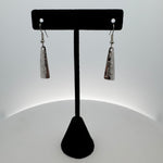 Gilbert Pat Earrings Mini Triangle -  - Silver Earrings - House of Himwitsa Art Gallery