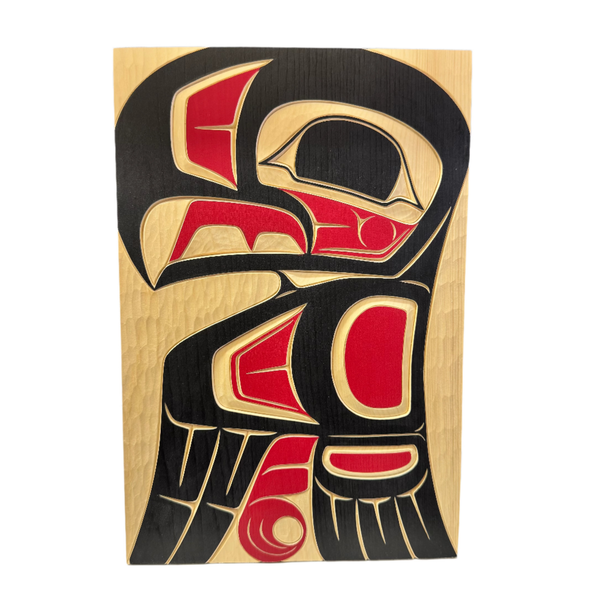 Cecilia Adams 8x12" Panel Eagle -  - Panel - House of Himwitsa Art Gallery