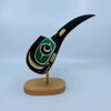 Rodney Smith Hummingbird Sculpture - Rodney Smith - Hand Carving - House of Himwitsa Art Gallery