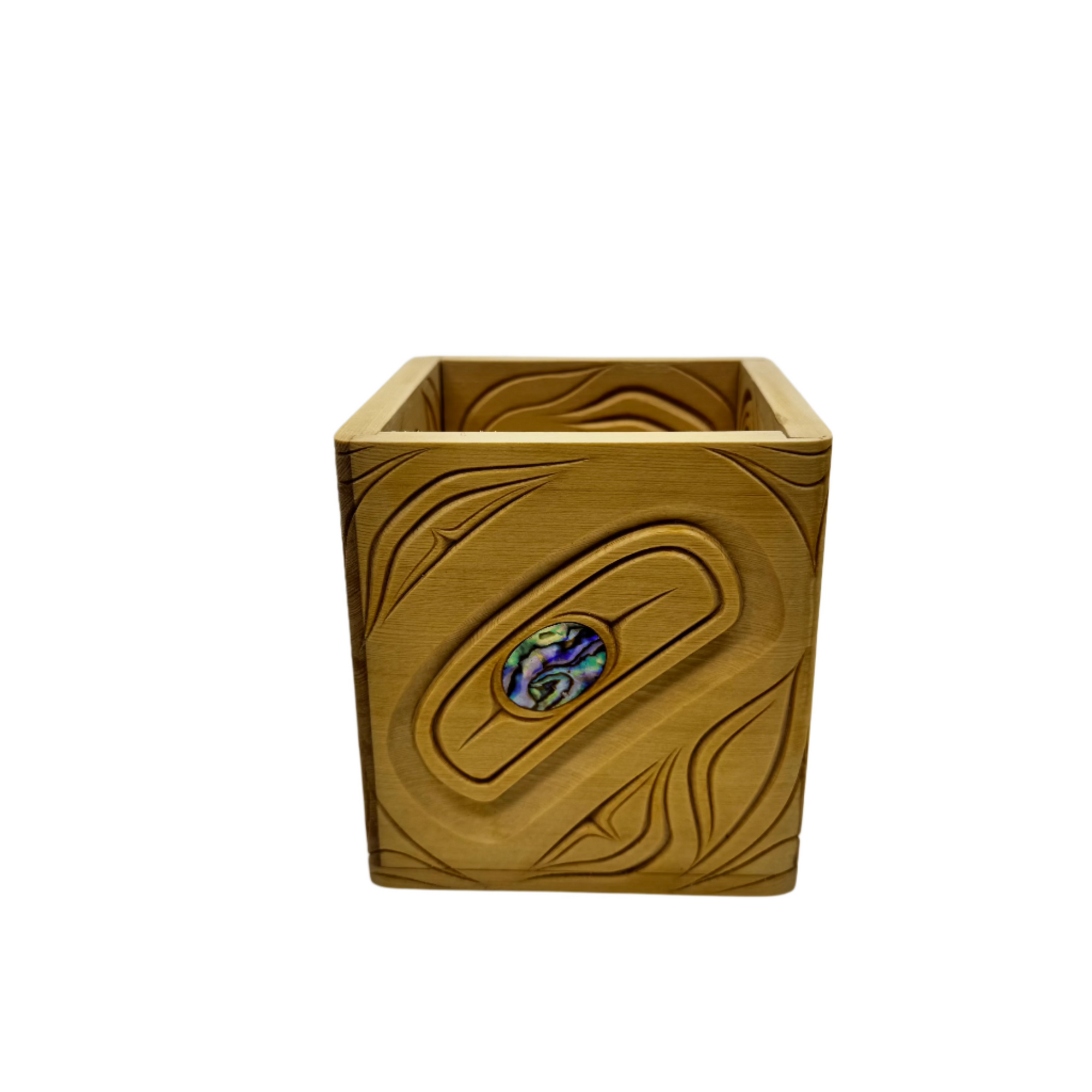 James Michels Bentwood Box Thinking inside the Box -  - Bentwood Box - House of Himwitsa Art Gallery