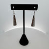 Gilbert Pat Silver Triangle Earrings Small