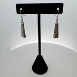 Gilbert Pat Earrings Mini Triangle -  - Silver Earrings - House of Himwitsa Art Gallery