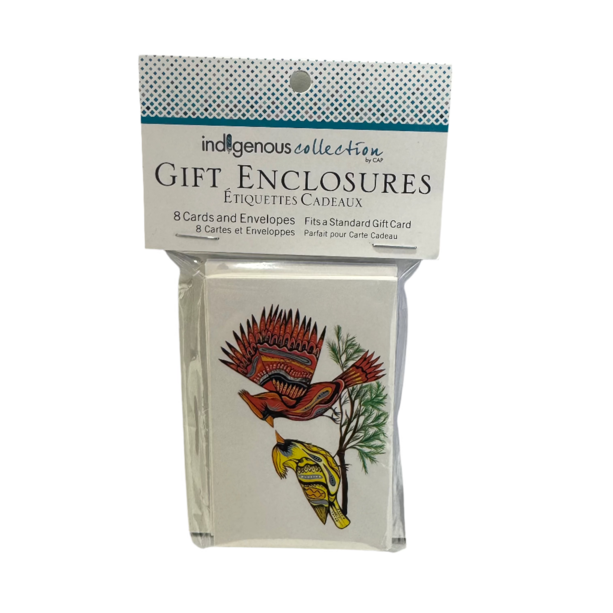 Gift Enclosure Jessica Somers Feathered Friends -  - Gift Enclosure - House of Himwitsa Art Gallery
