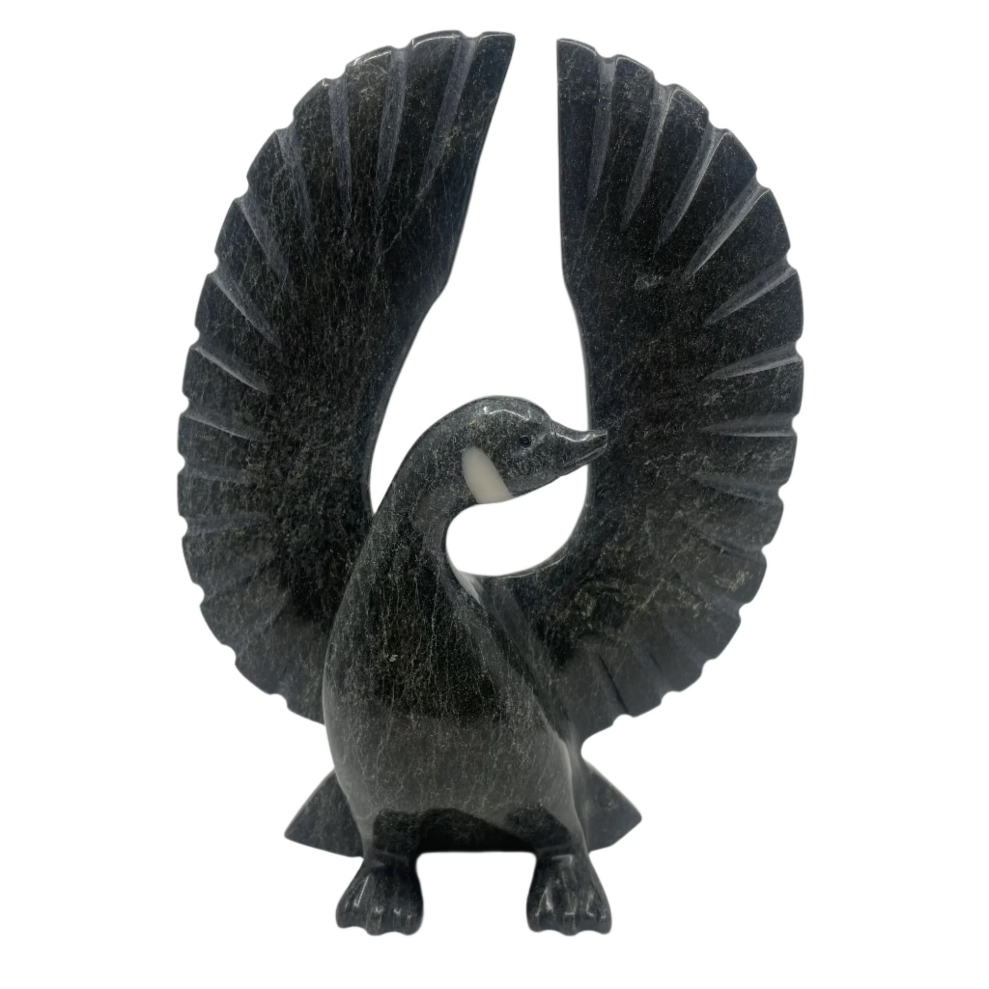 Johnnysa Mathewsie Goose 22079 -  - Serpentine - House of Himwitsa Art Gallery