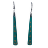 Raven Wolden Paddle Earrings -  - Earrings - House of Himwitsa Art Gallery