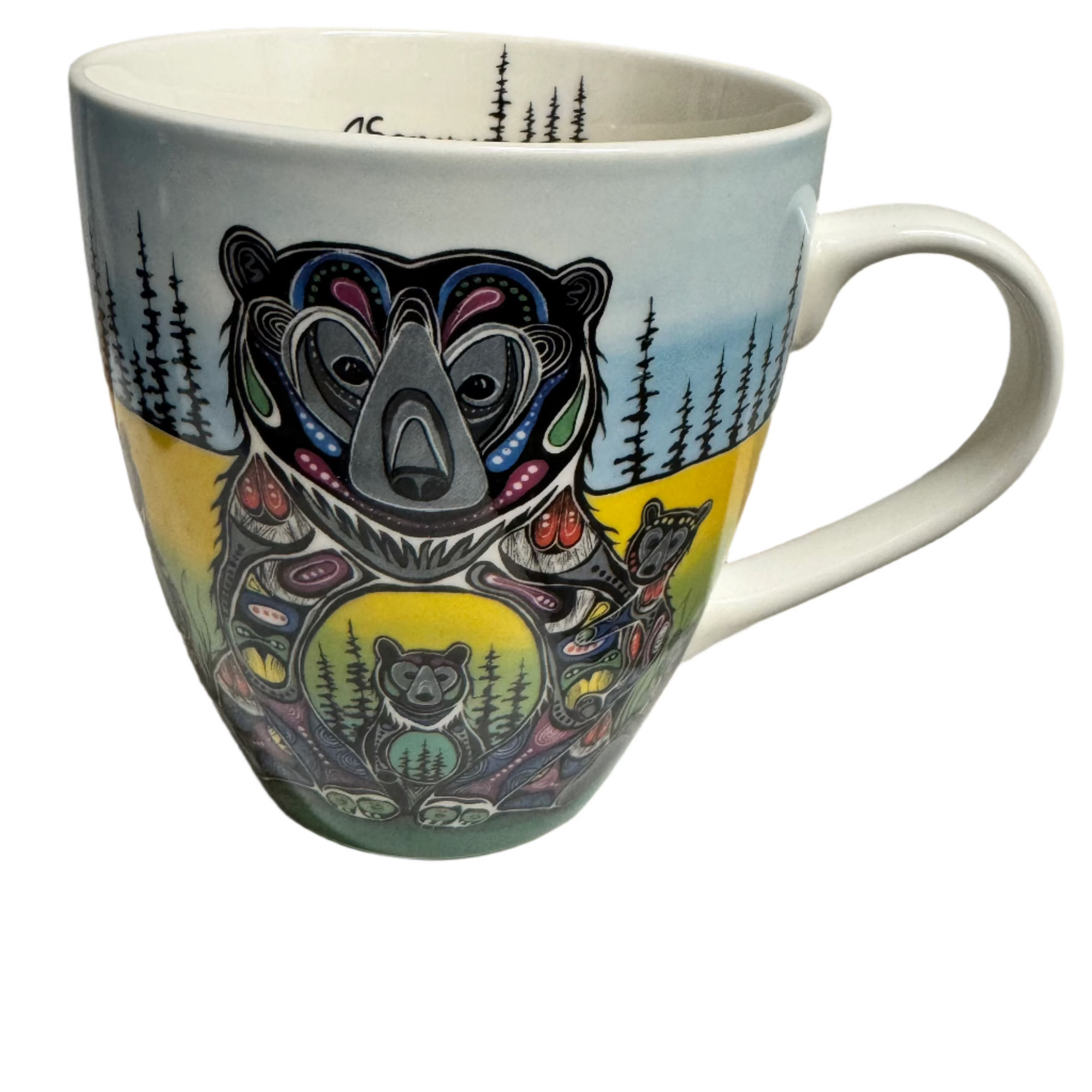 Mug Jessica Somers Bear Medicine -  - Mugs - House of Himwitsa Art Gallery