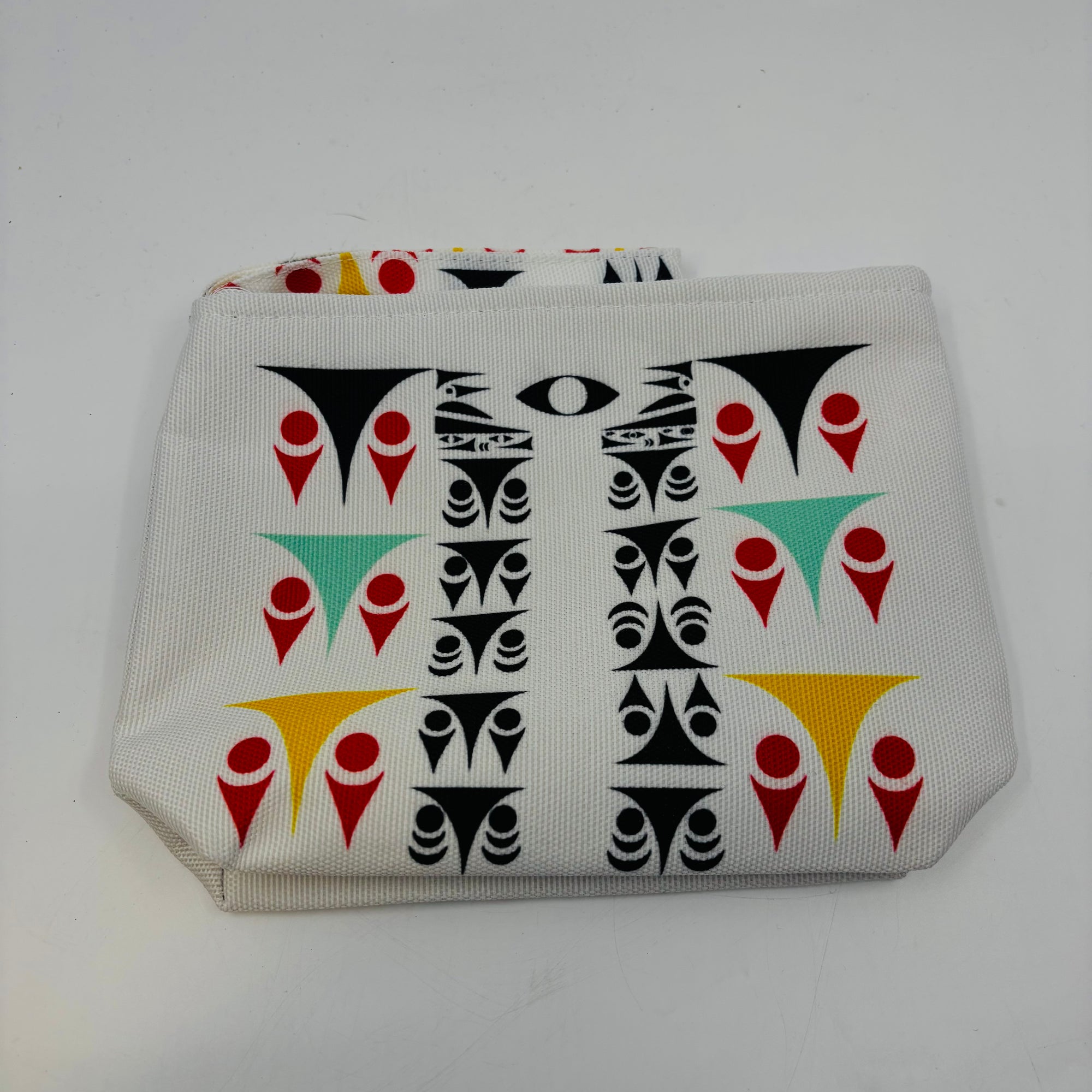 Small Canvas Tote Bag Zac George Salish Healing Journey