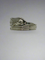 Ron Jackson 5/16 Silver Tapered Wrap Rings - Ron Jackson -  - House of Himwitsa Art Gallery