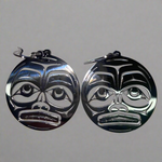 Trisha Thomas Earrings -  - Silver Earrings - House of Himwitsa Art Gallery