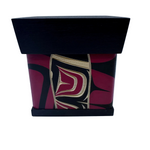 James Michels Bentwood Box Eagle A