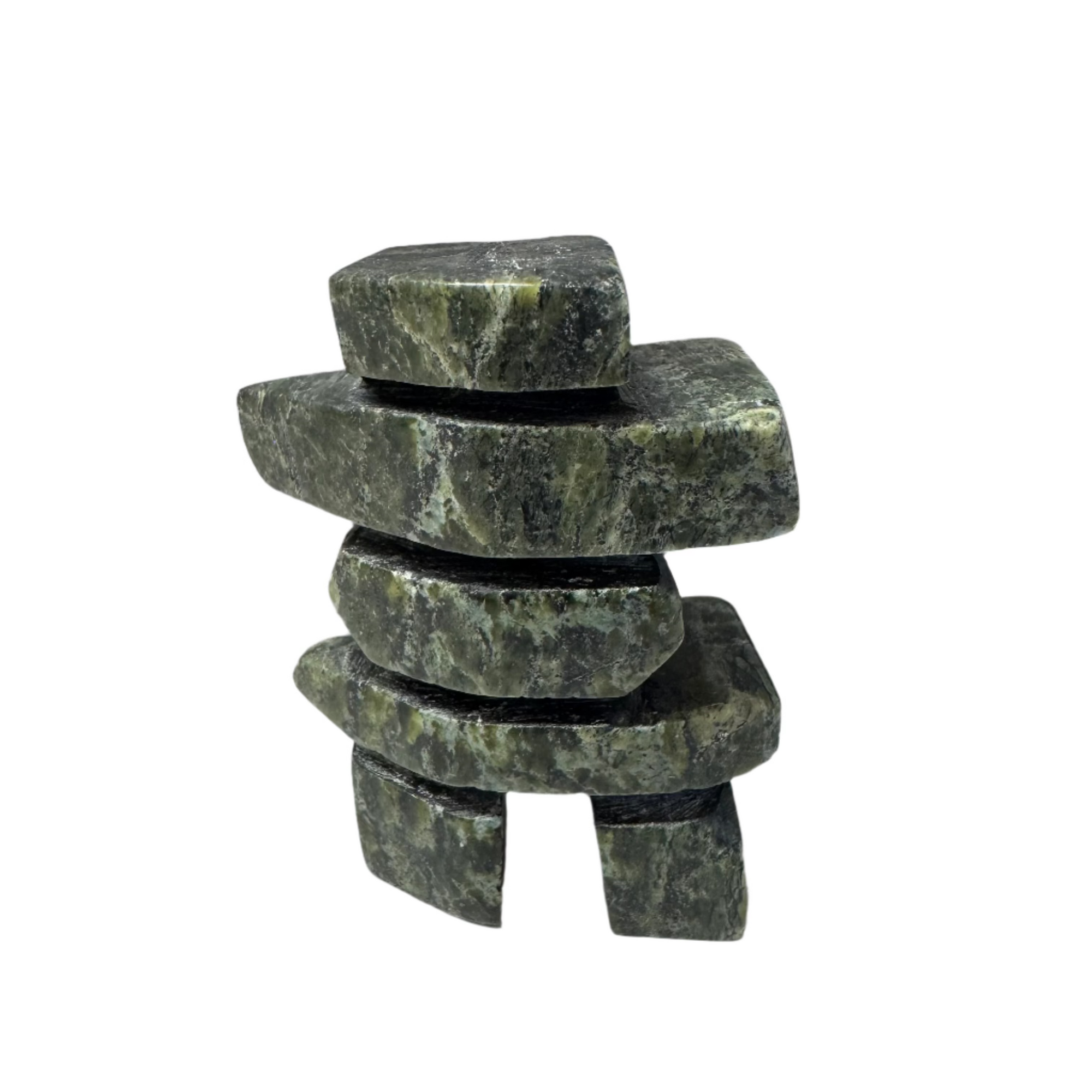 Mosha Ragee Inukshuk 21394 -  - Serpentine - House of Himwitsa Art Gallery