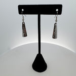 Gilbert Pat Earrings Mini Triangle -  - Silver Earrings - House of Himwitsa Art Gallery