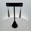 Gilbert Pat Silver Triangle Earrings