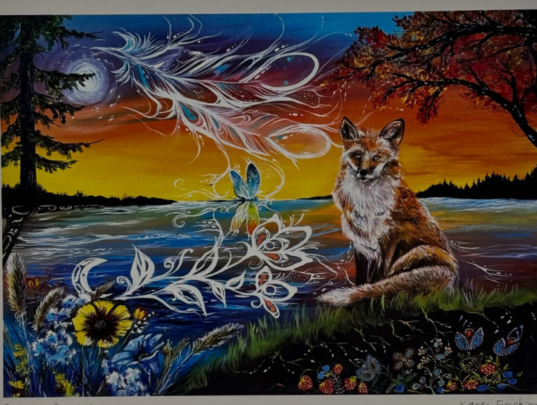 Magnet Karen Erickson Daytime Dreamer -  - Magnet - House of Himwitsa Art Gallery