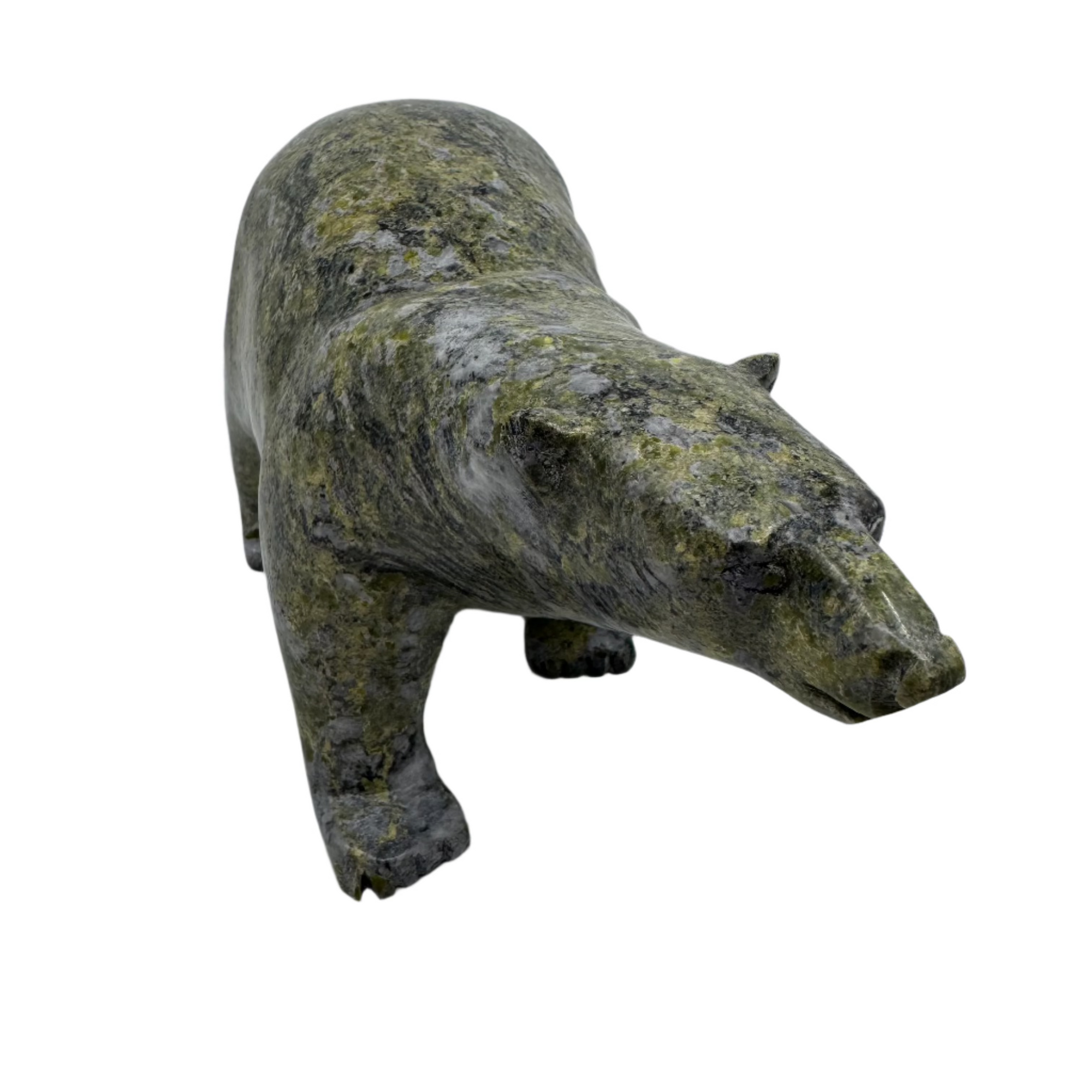 Tim Pee Walking Bear -  - Serpentine - House of Himwitsa Art Gallery