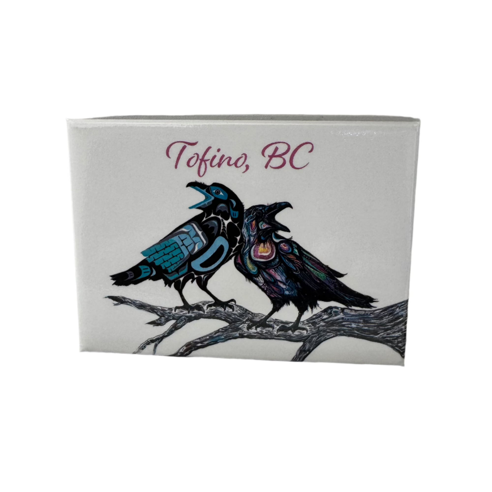 Magnet Tofino Carla Joseph / Shirley Babcock Raven Friends -  - Magnet - House of Himwitsa Art Gallery