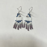 Beaded Earrings Angel Whispers -  - Beaded Earrings - House of Himwitsa Art Gallery