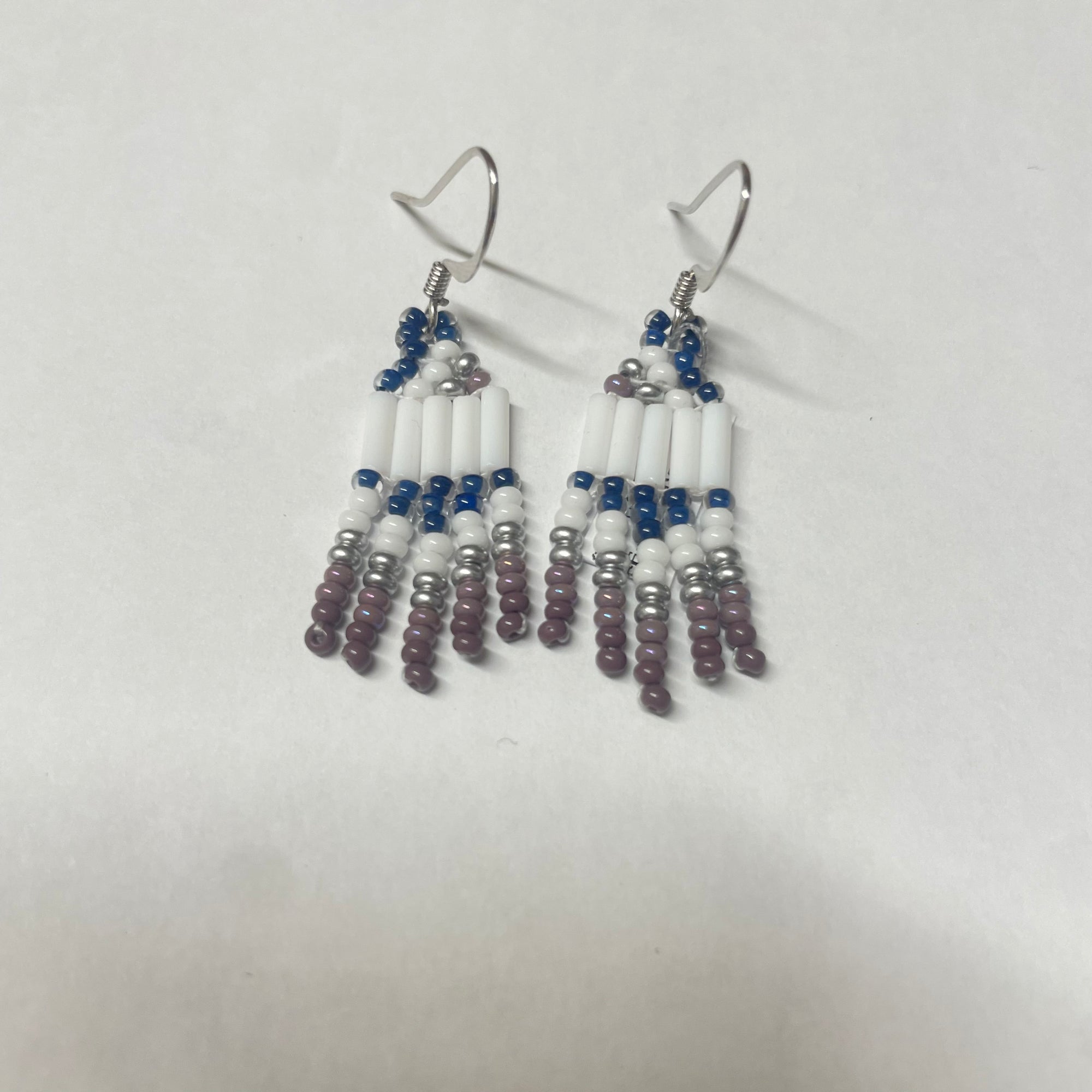 Beaded Earrings Angel Whispers -  - Beaded Earrings - House of Himwitsa Art Gallery