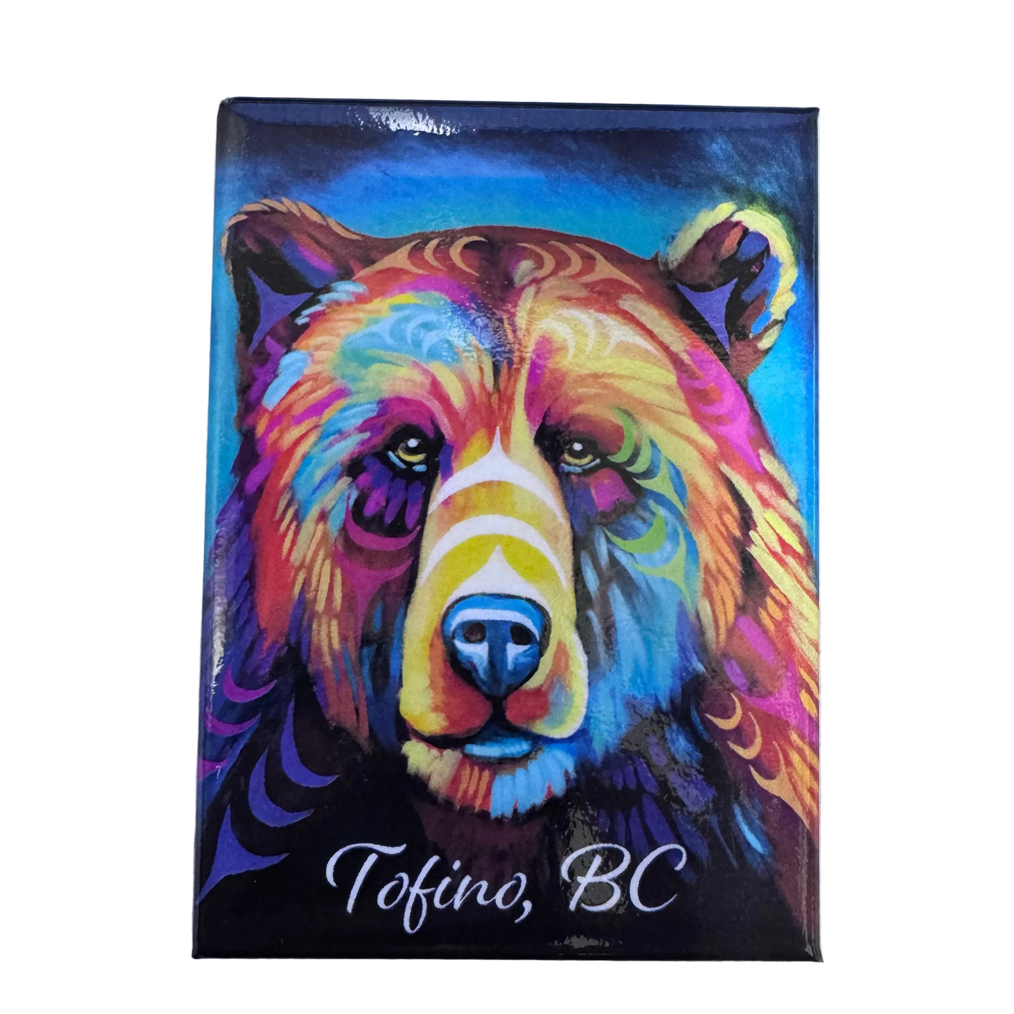 Tofino Magnet Brandon Gabriel Sacred Paint Ethereal Passage
