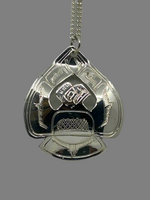 Gilbert Pat Silver Pendant Large -  - Silver Pendant - House of Himwitsa Art Gallery