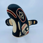 Rodney Smith Spy Hop Orca - Rodney Smith - Hand Carving - House of Himwitsa Art Gallery