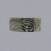John Lancaster 5/16 Silver Ring Eagle -  - Silver Ring - House of Himwitsa Art Gallery