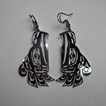 Trisha Thomas Earrings -  - Silver Earrings - House of Himwitsa Art Gallery