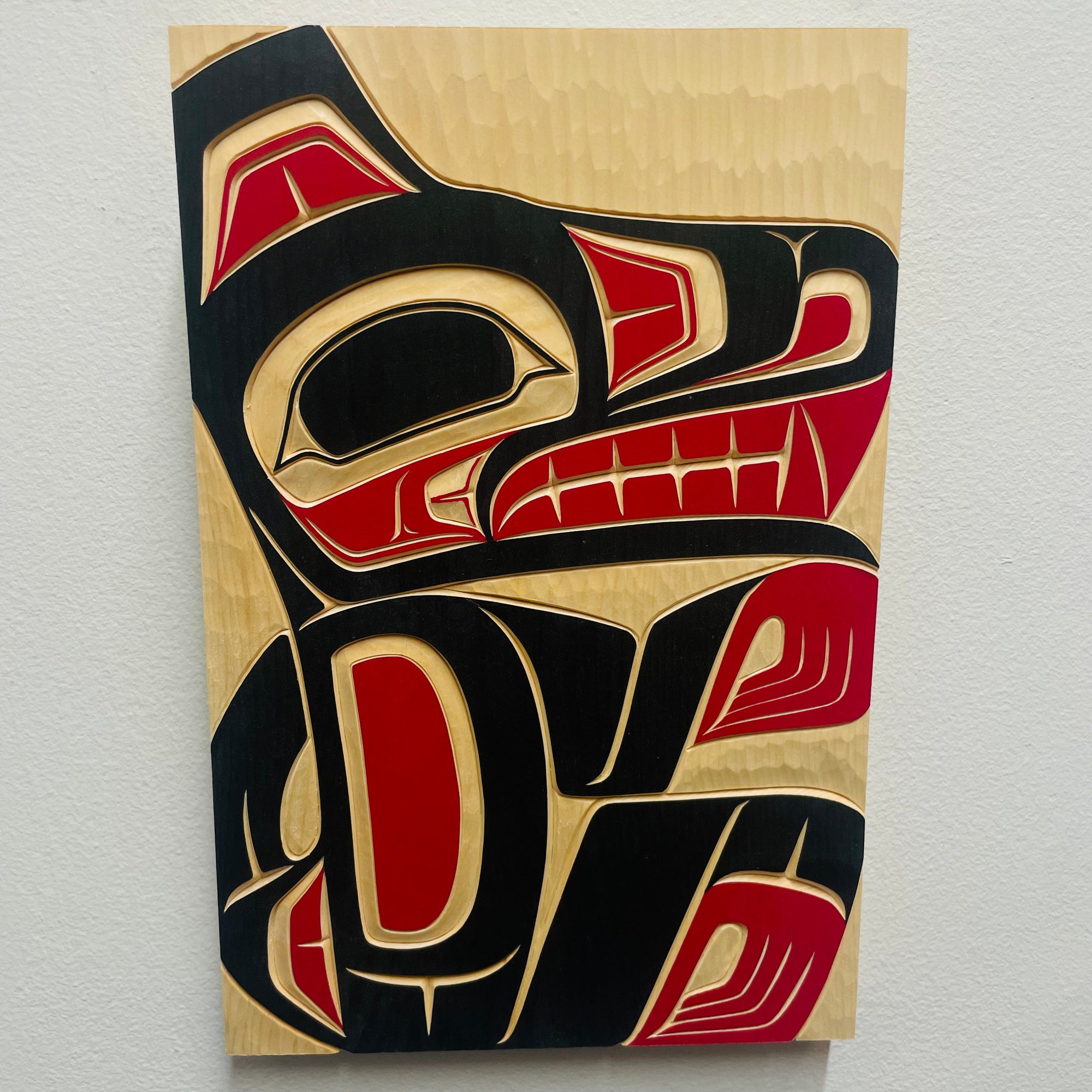 Cacilia Adams Panel Wolf 8 X 12