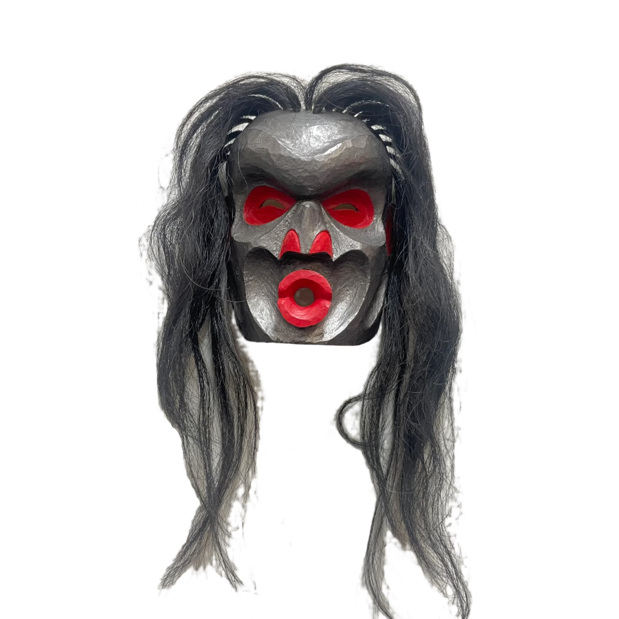 Frank Charlie Tsonokwa Mask -  - Mask - House of Himwitsa Art Gallery