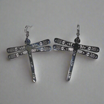 Trisha Thomas Earrings -  - Silver Earrings - House of Himwitsa Art Gallery