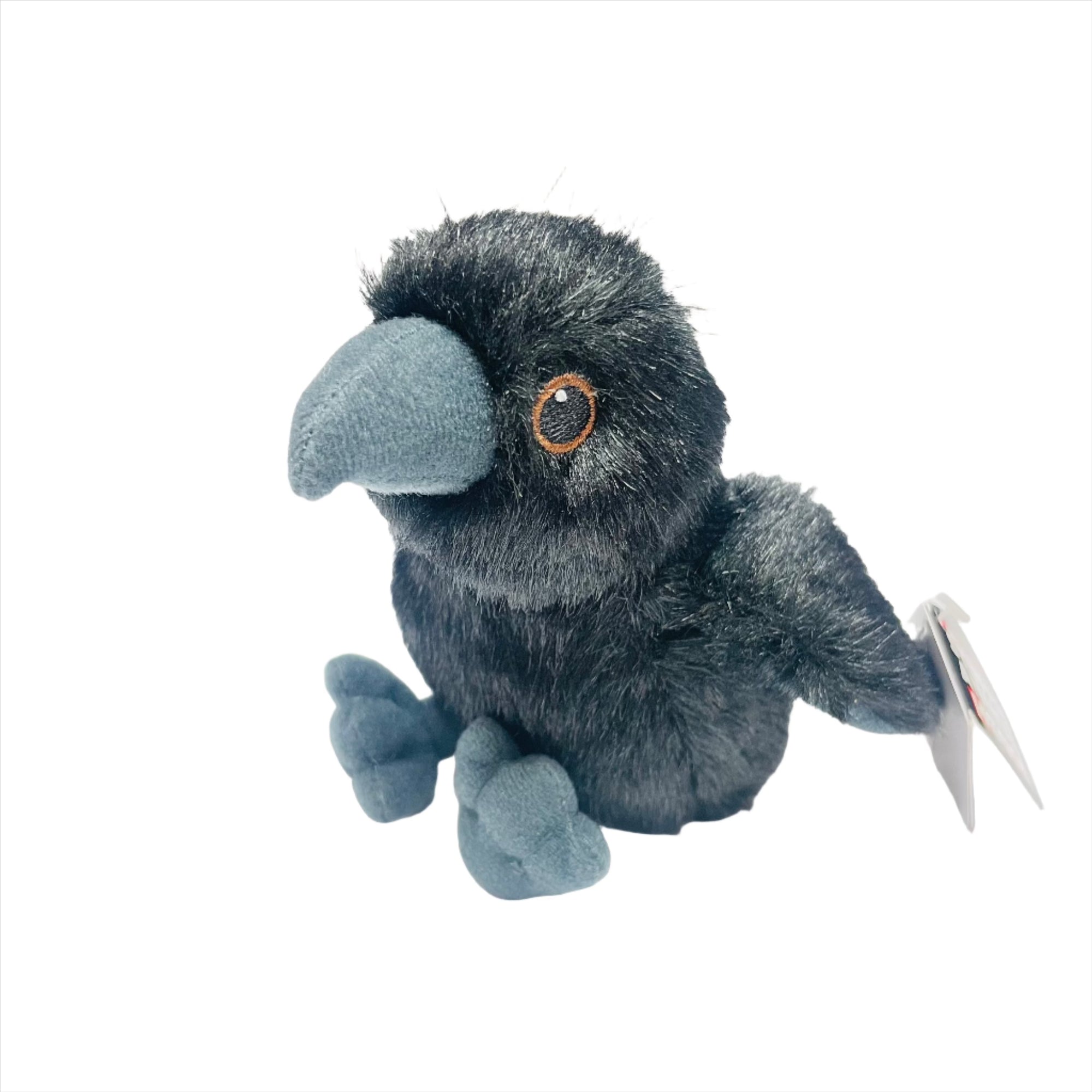 Stuffed Raven 4.5'' -  -  - House of Himwitsa Art Gallery