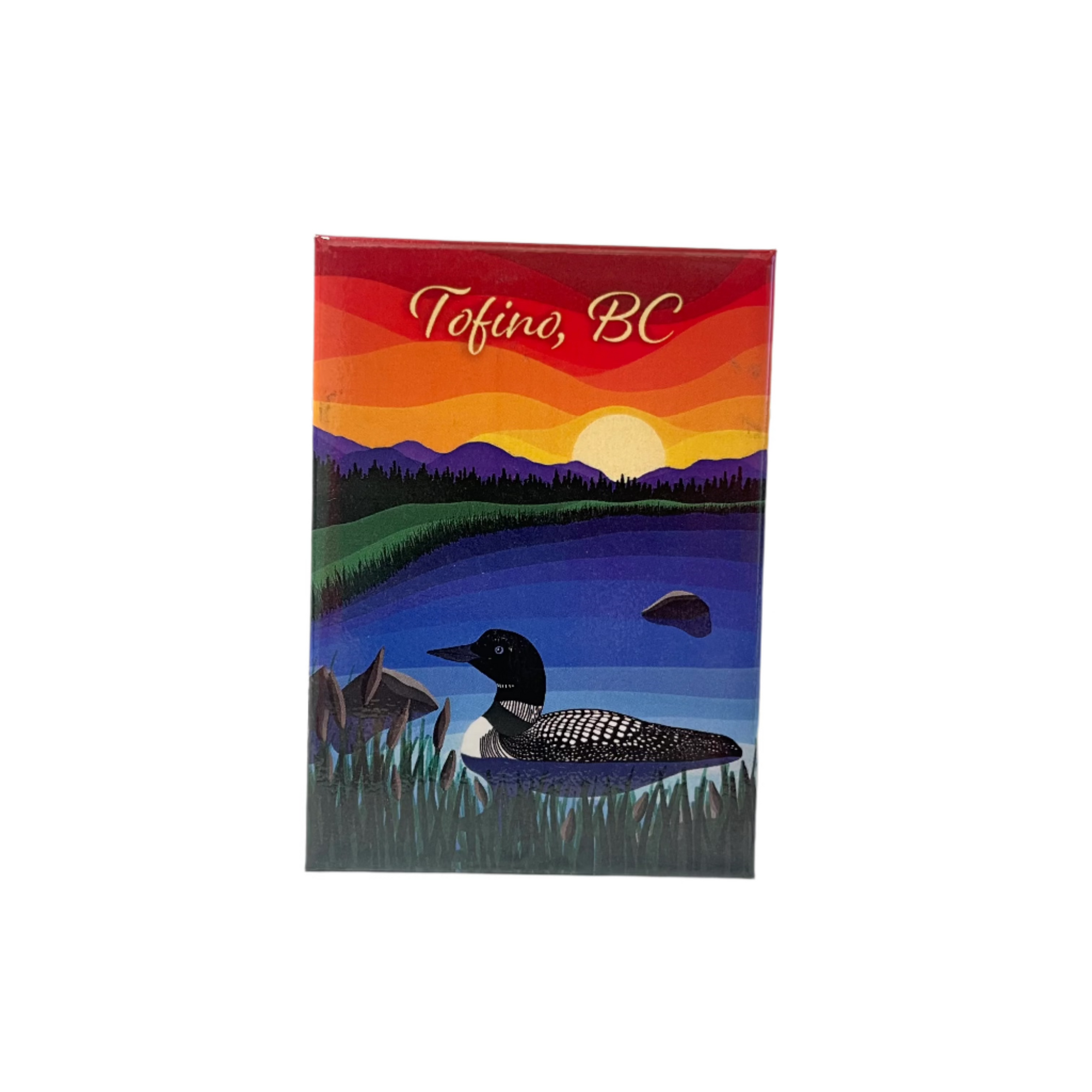 Magnet Marissa Indoe Tofino Maang -  - Magnet - House of Himwitsa Art Gallery