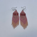 Beaded Earrings Good Energy -  - Beaded Earrings - House of Himwitsa Art Gallery