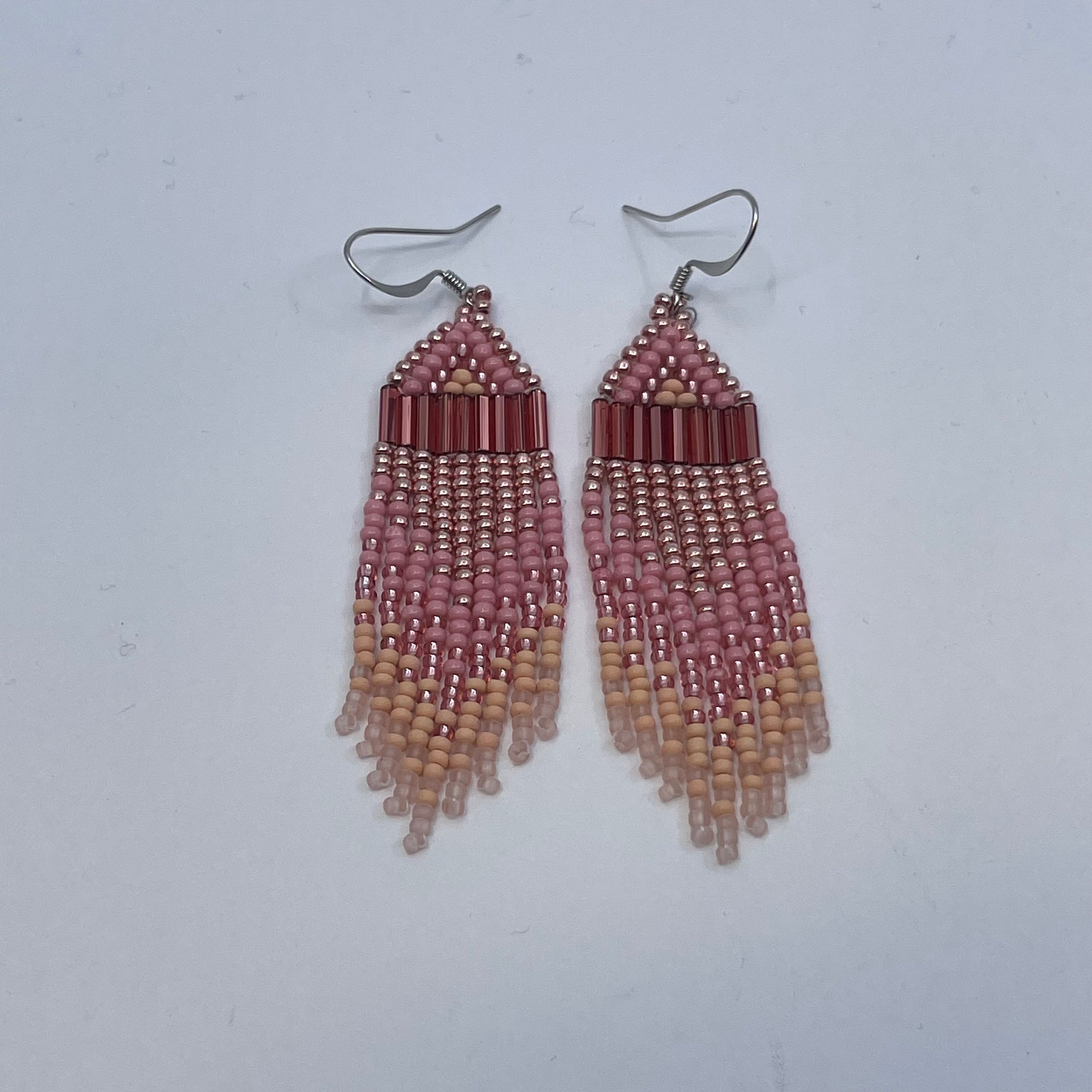 Beaded Earrings Good Energy -  - Beaded Earrings - House of Himwitsa Art Gallery