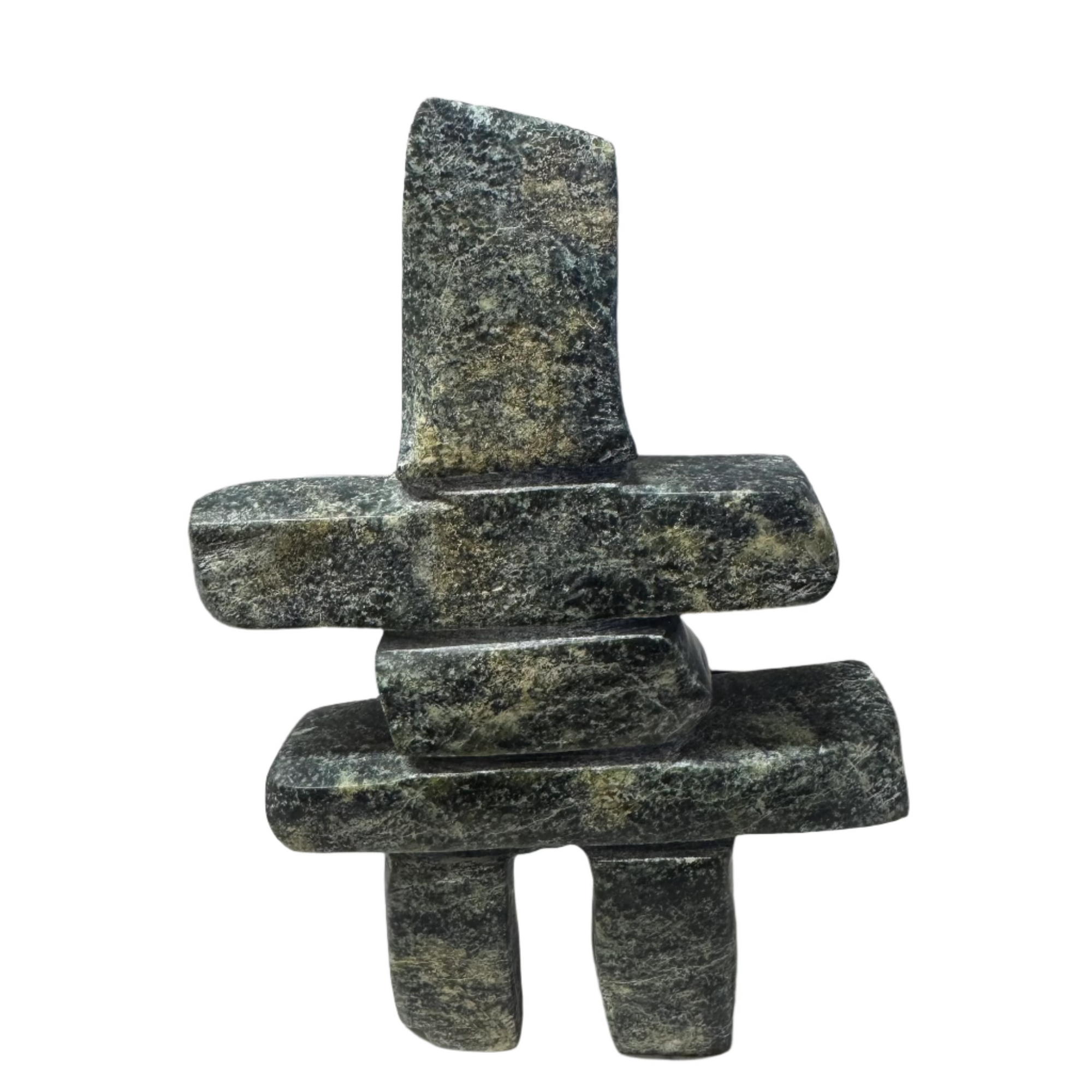 Mosha Ragee Inukshuk 21790 -  - Serpentine - House of Himwitsa Art Gallery