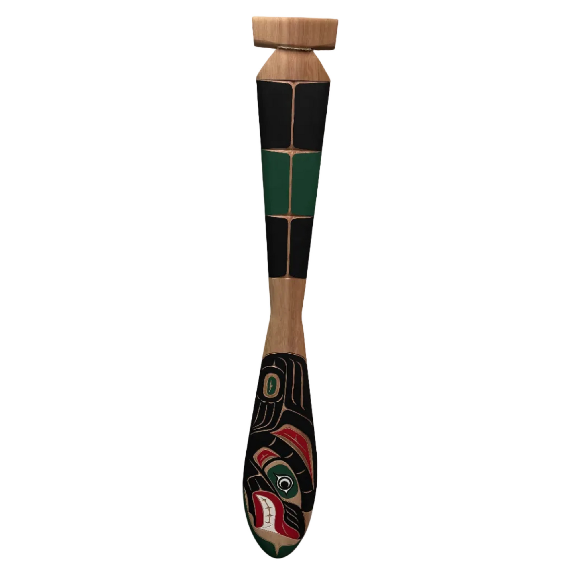Ross Henderson Yellow Cedar Paddle Bear