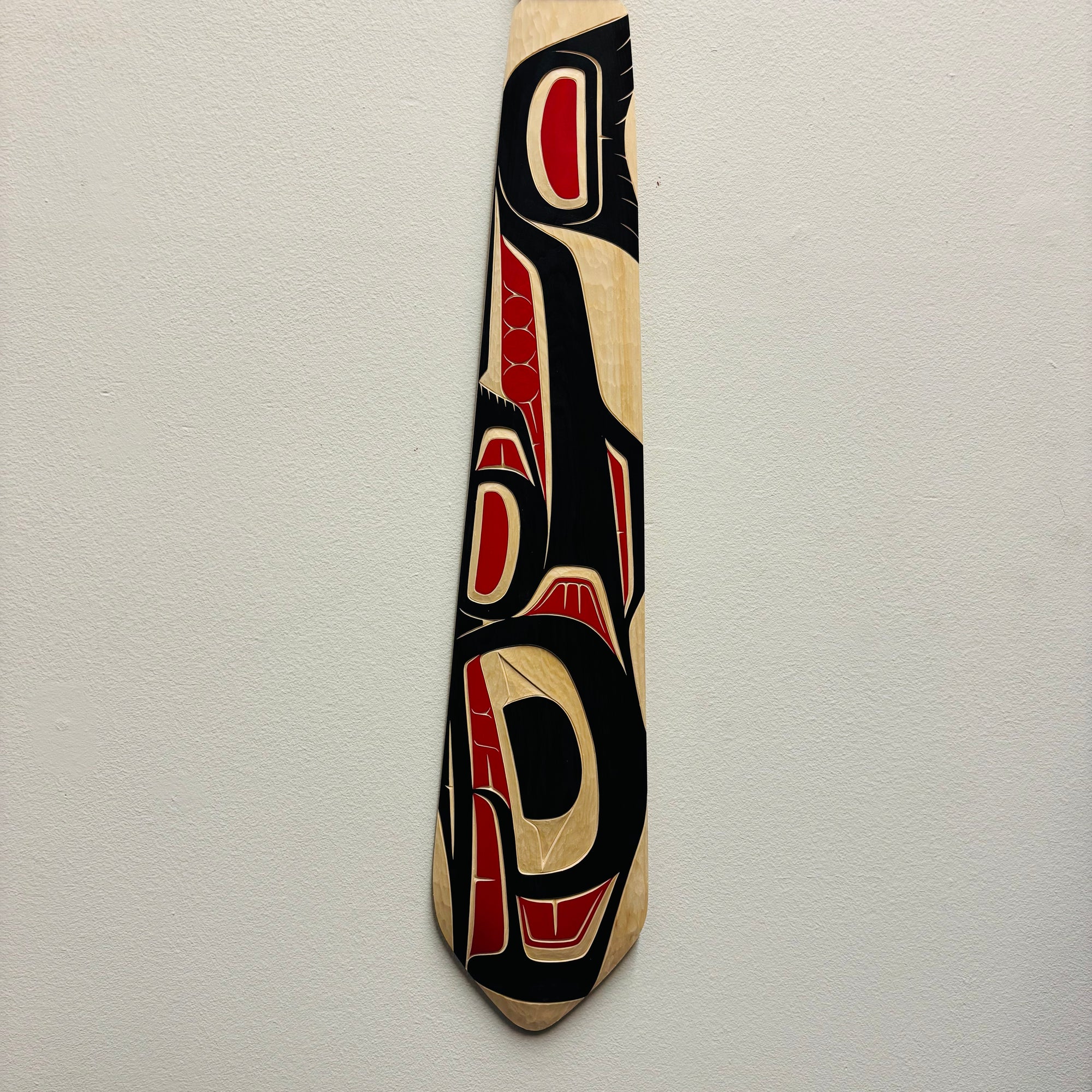 Cecilia Adams 4' 7.5'' Paddle Salmon
