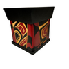 James Michels Red Cedar Bentwood Wood Box Eagle