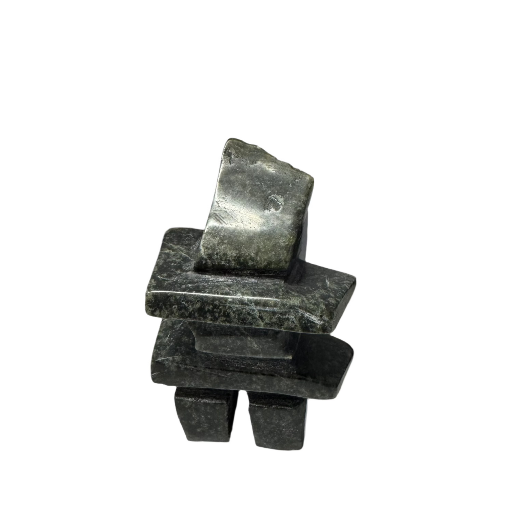 Mosha Ragee Inukshuk 21383 -  - Serpentine - House of Himwitsa Art Gallery