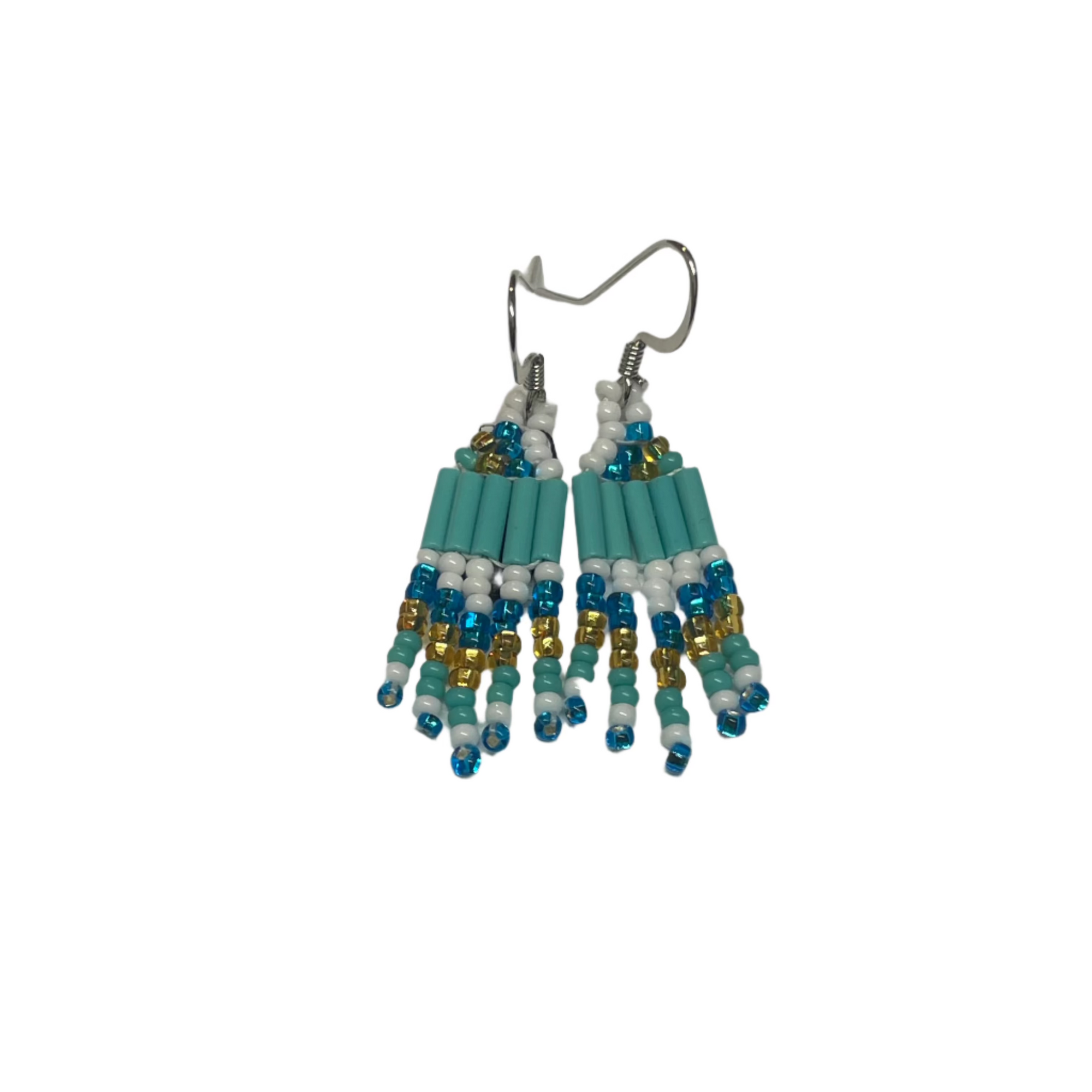 Beaded Earring Girls just want to have Fun -  - Beaded Earrings - House of Himwitsa Art Gallery