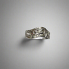 Ron Jackson Silver 5/16 Wave Rings -  - Silver Ring - House of Himwitsa Art Gallery