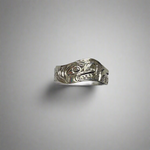 Ron Jackson Silver 5/16 Wave Rings -  - Silver Ring - House of Himwitsa Art Gallery