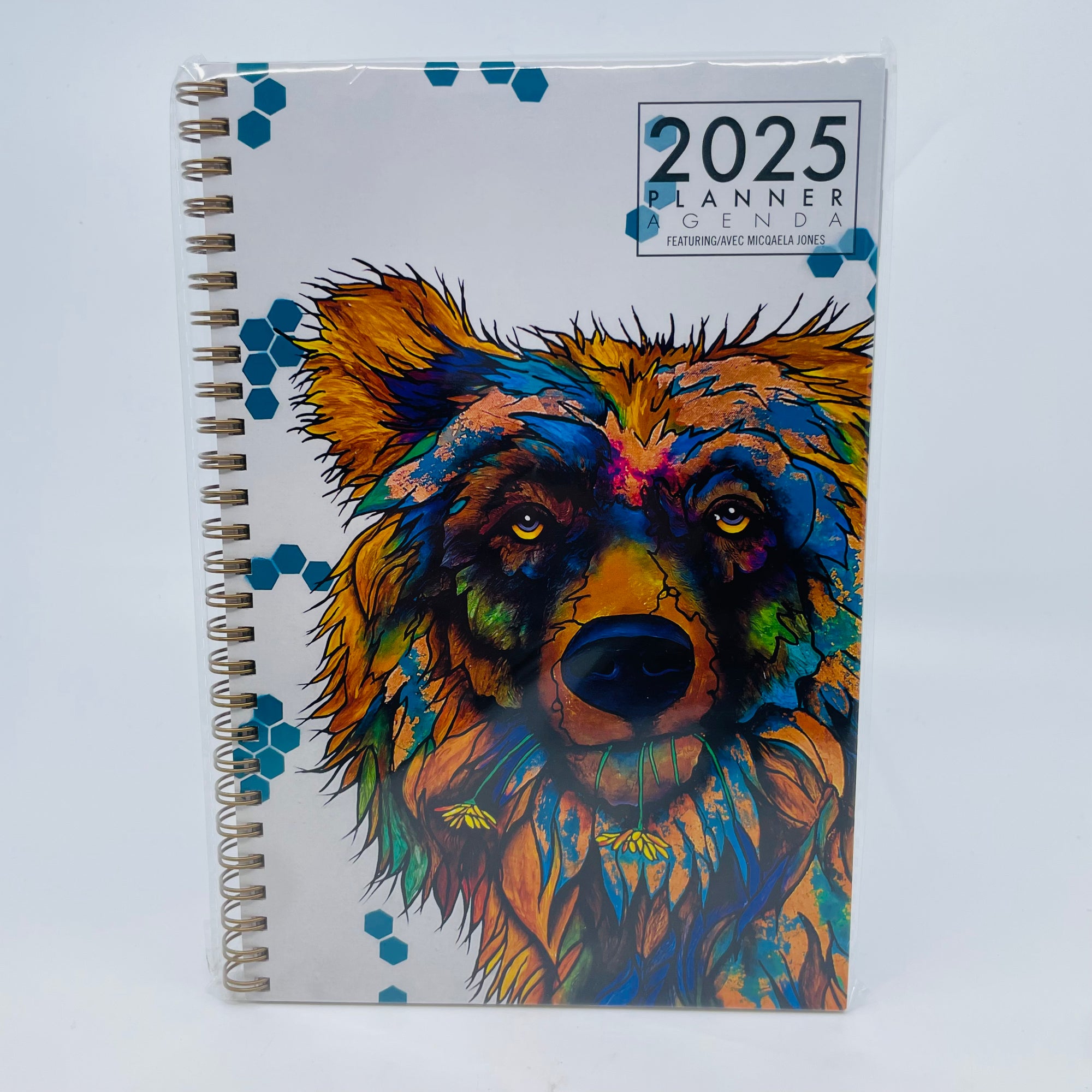 Planner Micqaela Jones 2025