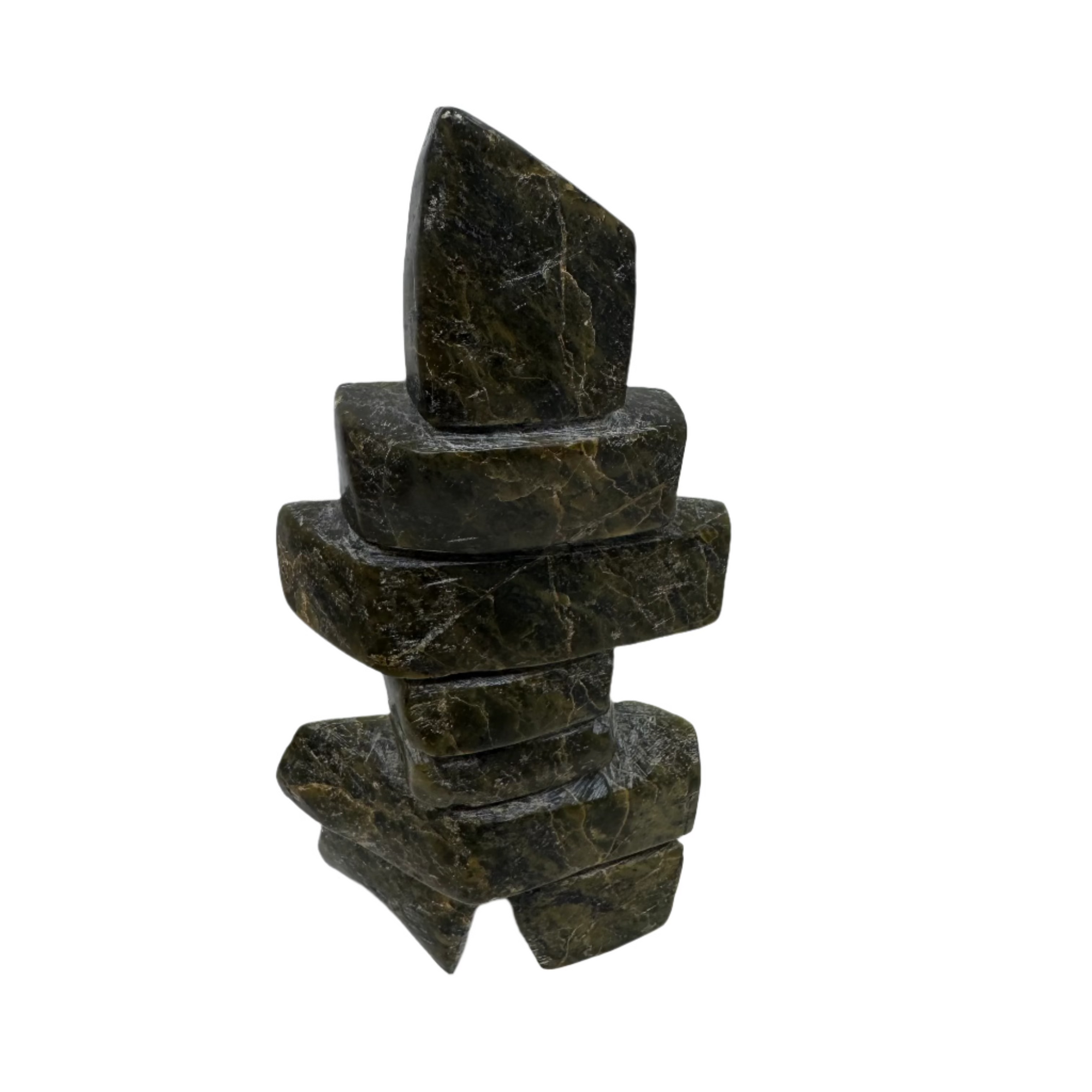 Shaa Inukshuk -  - Serpentine - House of Himwitsa Art Gallery