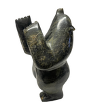 Palaya Qiatsaq Dancing Bear 15359 -  - Serpentine - House of Himwitsa Art Gallery