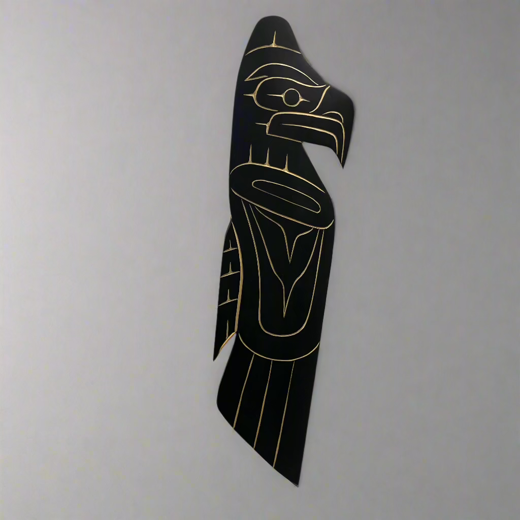 David Louis Panel Thunderbird -  - Panel - House of Himwitsa Art Gallery