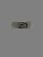 Gilbert Pat 1/4" Silver Rings - Pat Gilbert - Silver Ring - House of Himwitsa Art Gallery