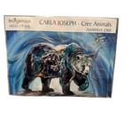 Box Cards Carla Joseph Cree Animals -  - Art Card - House of Himwitsa Art Gallery