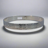 Gilbert Pat 5/16 Silver Bangle 2 Hummingbirds and sun -  - carved jewelry - House of Himwitsa Art Gallery